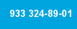 933 324-89-01 933 324-89-01